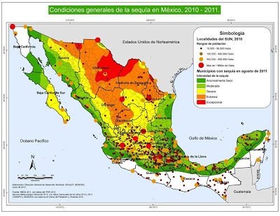 Ciudades, sequías y el abasto urbano: retos ante el cambio climático y alternativas emergentes