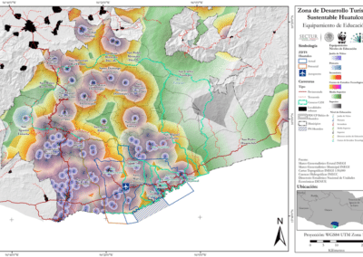 Elaboración de propuesta y expediente de la Zona de Desarrollo Turístico Sustentable de Huatulco